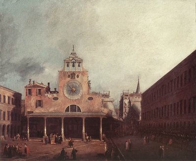 San Giacomo di Rialto - Giovanni Antonio Canal